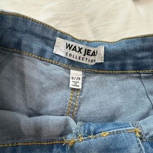 Flare bottom jeans from a boutique called Copper’s Closet🫶🏼